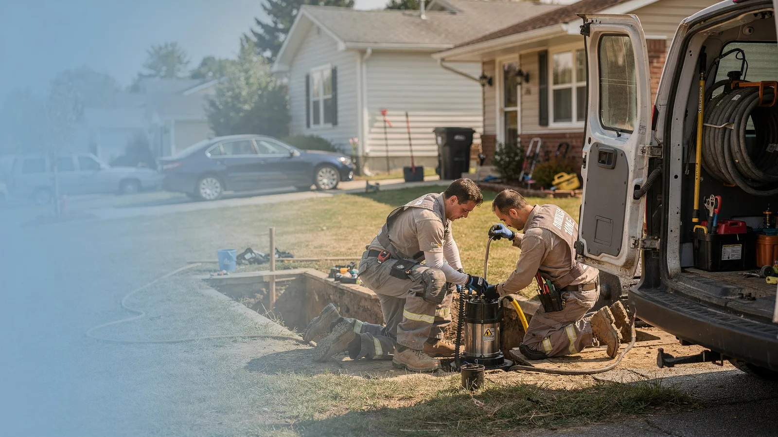 Sump Pump Installation in Barney, ND near me
